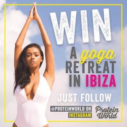 Yeah! Follow @proteinworld for your chance to win ☀️🌴
