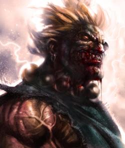 xombiedirge:  Akuma by Rudy Ao / Website