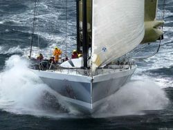 seatechmarineproducts:  Sailboat  Mari Cha V making way!