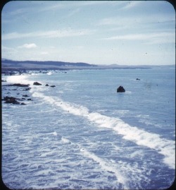 twoseparatecoursesmeet:The California Coast, circa 1960 Bruce