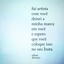 fui artista