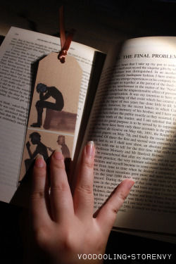 voodooling:  Johnlock Bookmark available @ my Store HERE! A bookmark
