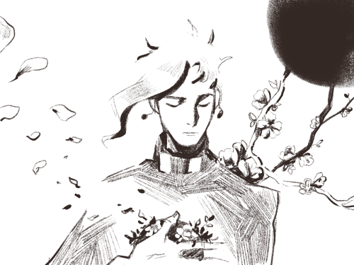 ester-gal:  sometimes you just have to doodle kakyoin to feel