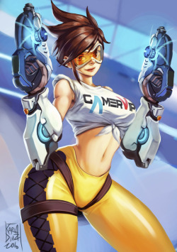 sgeewiz:  COVER - Tracer - by KarlaDiazC    @slbtumblng O oO