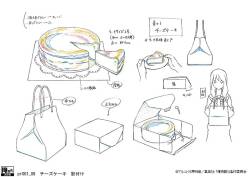 anime-ore:  Ore Monogatari!! Food Design Sheets (Episodes 01-08)チーズケーキ