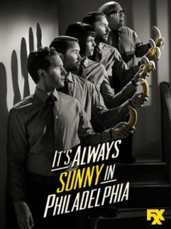      I’m watching It’s Always Sunny in Philadelphia