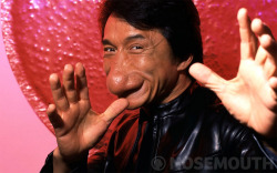 nosemouth:  Jackie Chan 