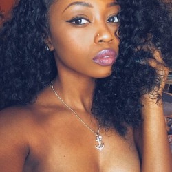 brownbeautiesparadise:It’s Yours - @wvr.thy #beautiful #brownskin