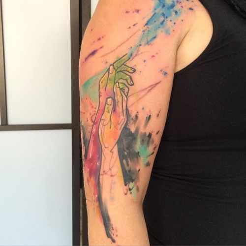 1337tattoos:    Emrah de Lausbub  