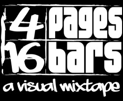 yasboogie:  […] new comic book series ‘4 Pages | 16 Bars:
