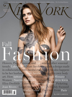 gotcelebsnaked:  Lake Bell - nude in New York Magazine (Aug.