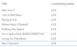 yepperoni:  short story made out of lil b song titles 