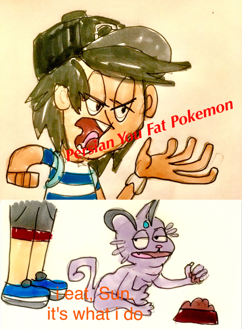 stellarstarsquad:  so i saw Alolan Persian and decided to recreate Garfielf with it  enjoy   this is the best thing ever