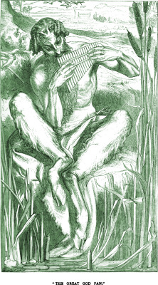 danskjavlarna:  The great god Pan, from Cornhill magazine, 1860.