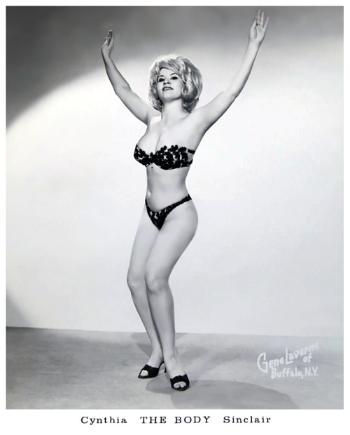 Cynthia Sinclair             aka. “Cynthia The Body”..