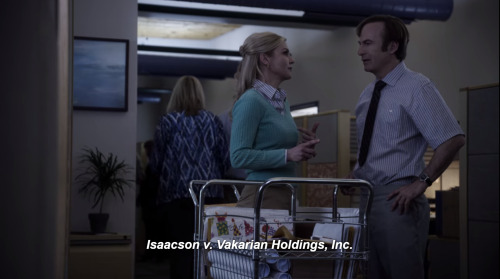 Hey, so who’s the Mass Effect nerd on the Better Call Saul