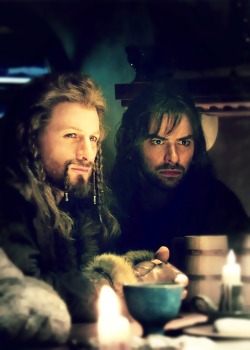 lockwie:   At the time of the Quest for Erebor, Fili was 82 and