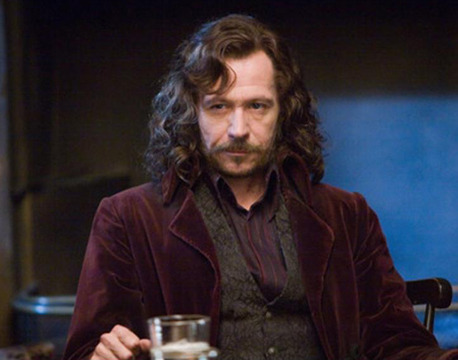 can we talk about how sirius black in harry potter   is also