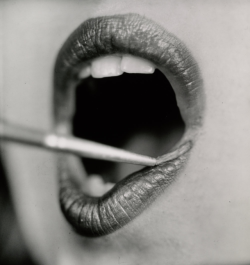 kvetchlandia:  Irving Penn     Lipstick, New York City   