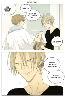 Old Xian 03/07/2015 update of [19 Days], translated by Yaoi-BLCD.