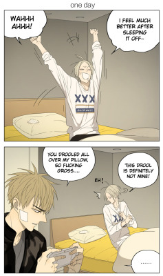 Old Xian update of [19 Days], translated by Yaoi-BLCD. IF YOU