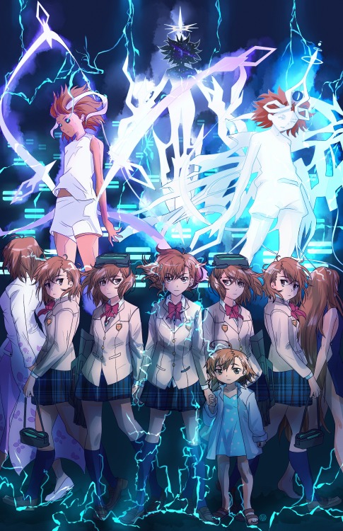 jen-iii:  .:[MISAKA]:. It’s a bit late, but happy BiriBiri