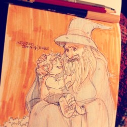 injureddreams:  It’s mentioned that Gandalf met Bilbo when