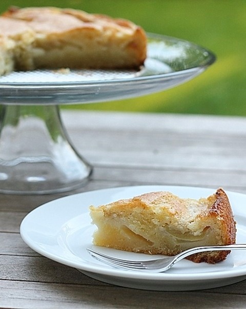 French Apple Cake