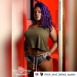 #Repost @thick_and_tatted_queen ・・・ Photo Shoot #1 @photosbyphelps