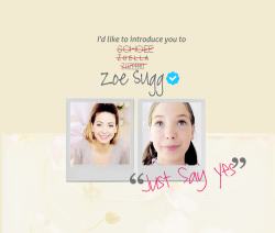 :  Zoe Sugg: The guide book (inspired by: x; x; x) 