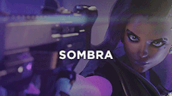saltybatman: endless list of favorite characters → sombra ↳“Everything