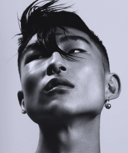  Sang Woo Kim by James White for Man About Town S/S 2014 