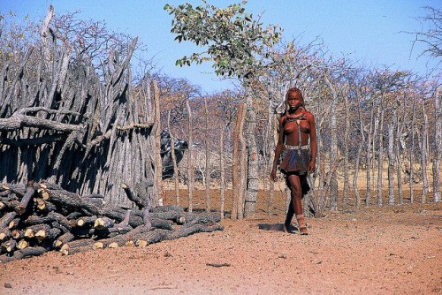 supramonoperro:  Himba woman by Vladimir Nardin on Flickr. 