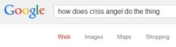 sharingneedles:  i was googling “how does criss angel do the