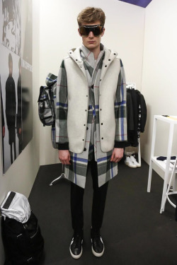 damplaundry:  Felix Gesnouin at LVMH Prize F/W 2014 (via) 