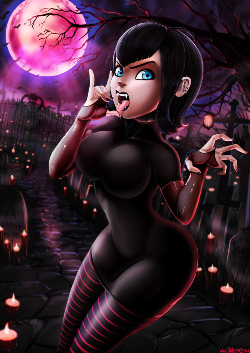 Mavis from Hotel Transylvania  Artist: Shadman