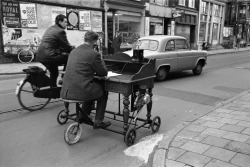 Mobile office, 1961.