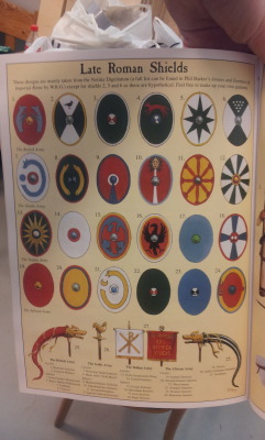 Has anyone ever wondered how to make a late Roman larping shield?