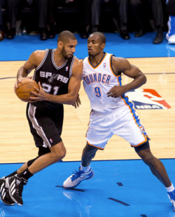 duncan and ibaka