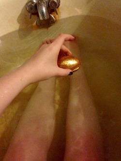 grapejellyking: that tub may need a bit of WD-40 cuz the before
