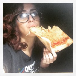 Dear @thejanicexxx, ily. #pizzaistruelove