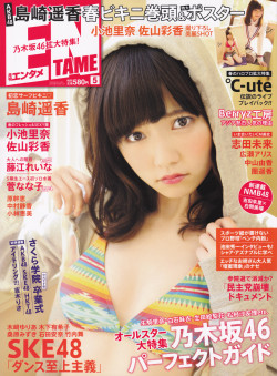 tt48:  月刊ENTAME 2013年5月号　島崎遥香