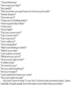 neuroticdream:  More ways to say “I love you” on We Heart
