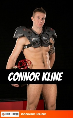 CONNOR KLINE at HotHouse - CLICK THIS TEXT to see the NSFW original.