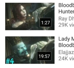 theblackmegadeus:  There are two kinds of bloodborne players