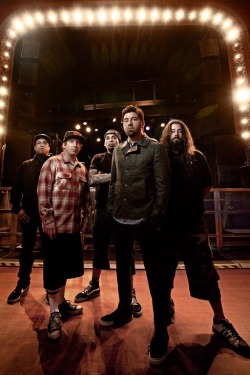 deftones diamond eyes photo shoot