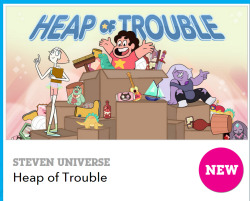 *dramatic gasp* you guys, there’s a new Steven Universe