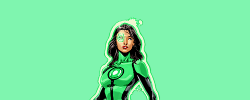 biclarkent:  In the name of the Green Lanterns, back the hell