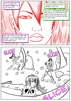 Kate Five and New Section P Page 26 by cyberkitten01   One of