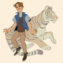 pembroke: thinkin’ about animorphs a lot… commissions | twitter